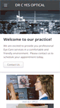 Mobile Screenshot of drcyesoptical.com